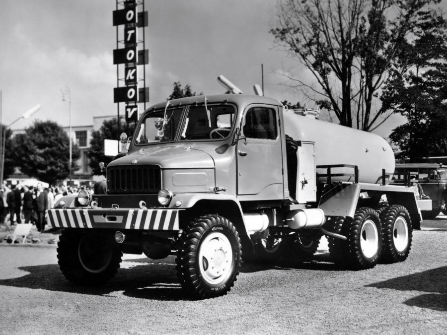  Praga V3S FEK 1953 года  (фото 2 из 2)
